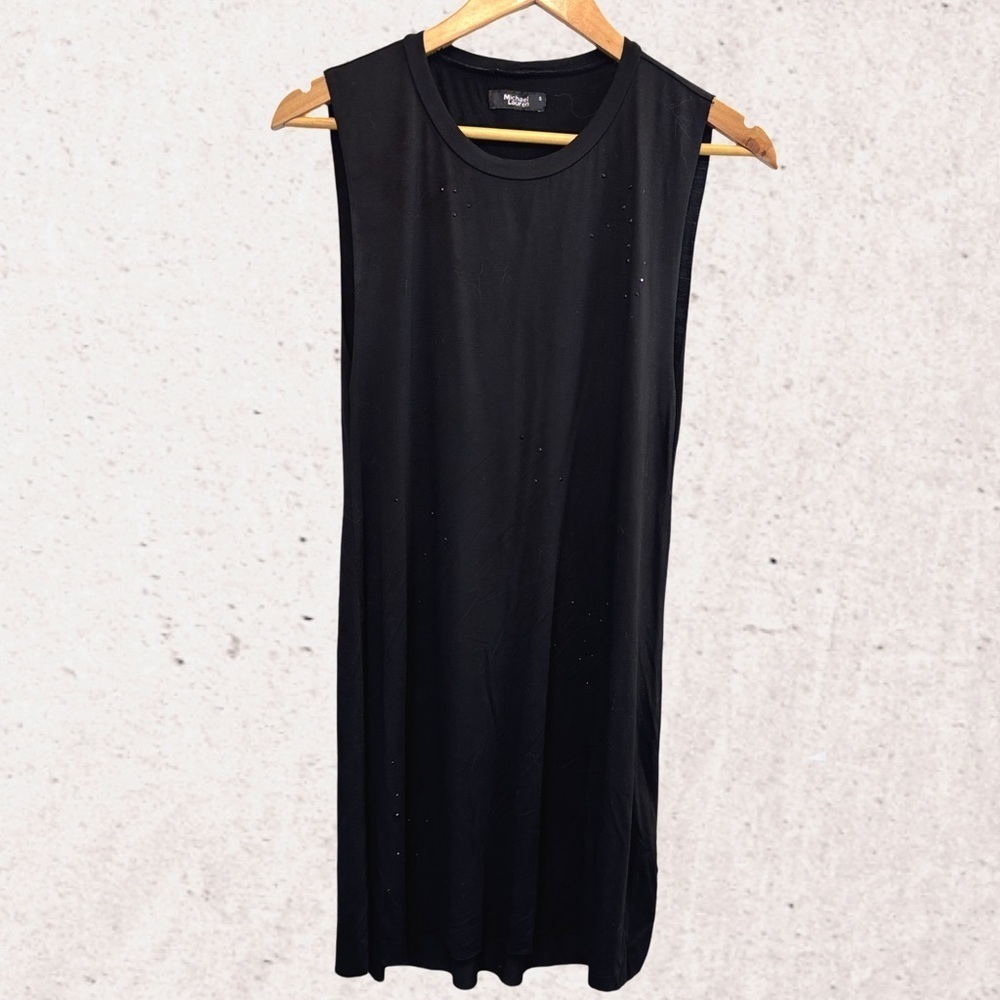 Michael Lauren Black Mini Dress